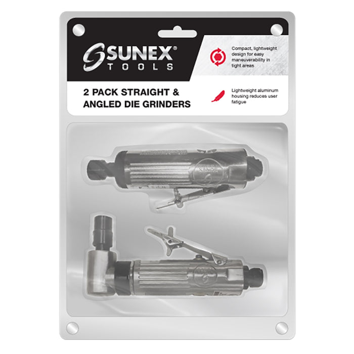 2 Pack Die Grinder Set