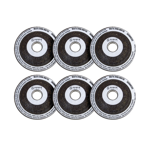 6PK 2" GRINDING WHEELS FOR SXC606 (6 PACK)