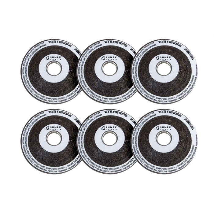 6PK 2" GRINDING WHEELS FOR SXC606 (6 PACK)