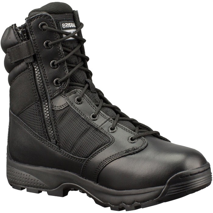 SWAT WINX2 TACTICAL SIDE-ZIP BOOTS BLACK 12.0