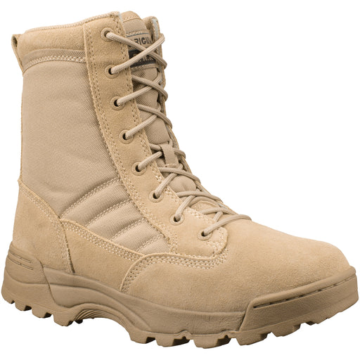 SWAT CLASSIC 9" TACTICAL UNIFORM BOOTS TAN 12.0