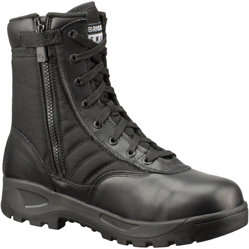 SWAT CLASSIC 9" CST (SAFETY-TOE) SIDE-ZIP TACTICAL BOOTS 13.0