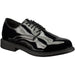 SWAT OXFORD UNIFORM HIGH GLOSS DRESS SHOES BLACK 12.0W WIDE