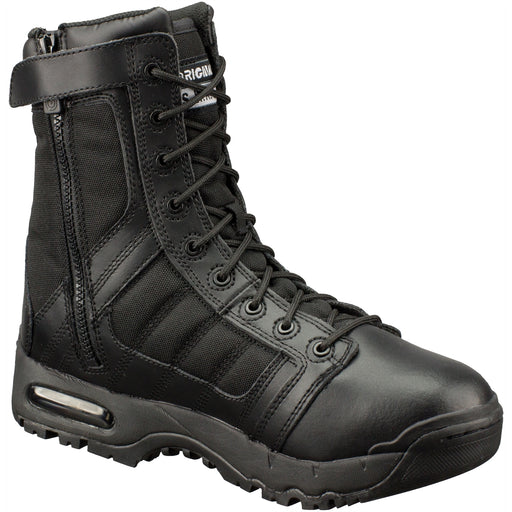 SWAT AIR 9" SIDE-ZIP TACTICAL BOOTS BLACK 11.0