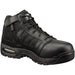 SWAT AIR 5" CST (SAFETY-TOE) SIDE-ZIP BLACK SHOES 10.0