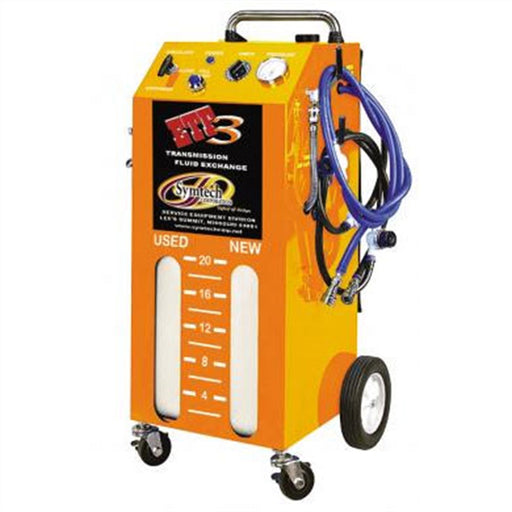 ECONOMICAL TRANSMISSION FLUID EXCHANGE