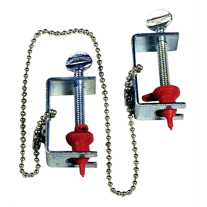 TRANS LINE PLUG STOPPERS 2/CARD