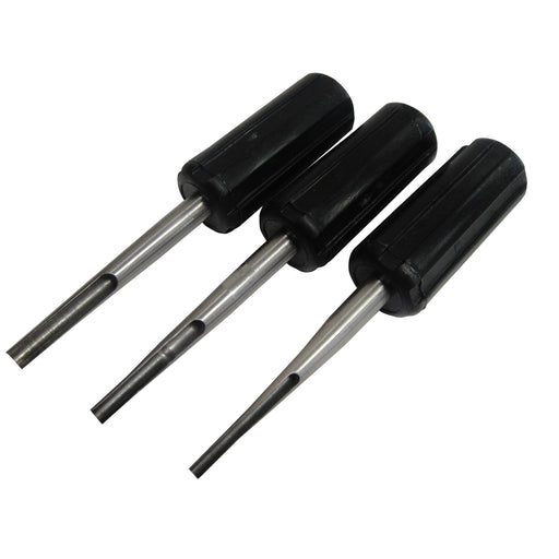 Steel terminal release tool in 14,16,20 guage