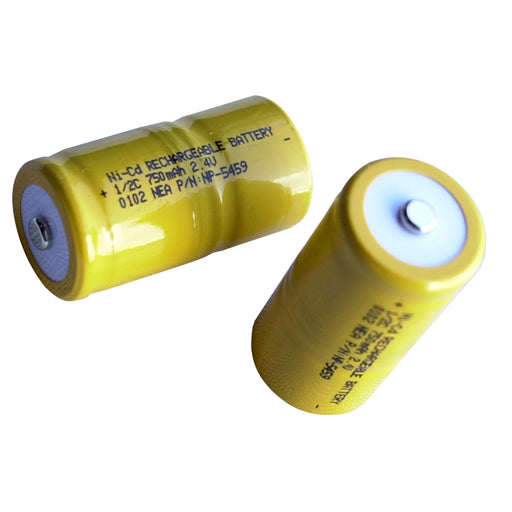 2-Pack NiCd Rechargeable Battery for TIF8800A