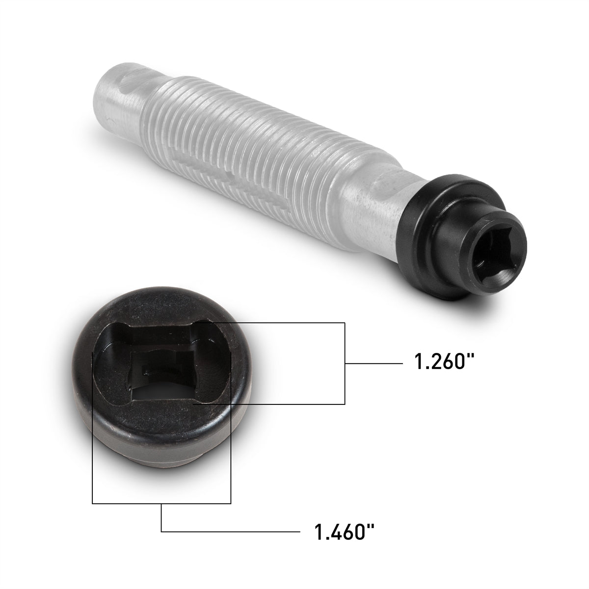 LEAF SPRING PIN SOCKET WESTERN STAR (XL) Tiger Tool — OEM Tech Tools