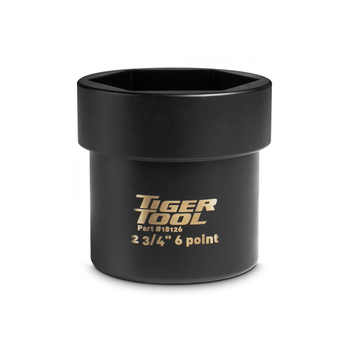 2-3/4" 6 POINT AXLE NUT SOCKET