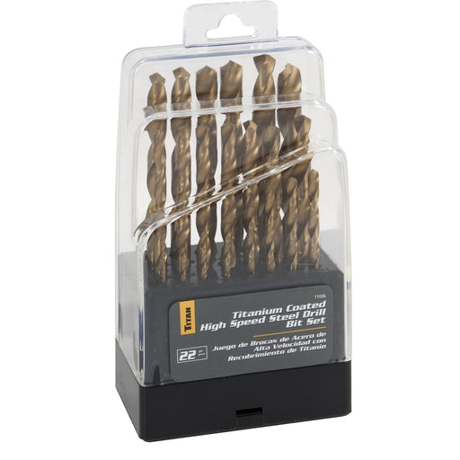 DRILL BIT SET 22 PCS