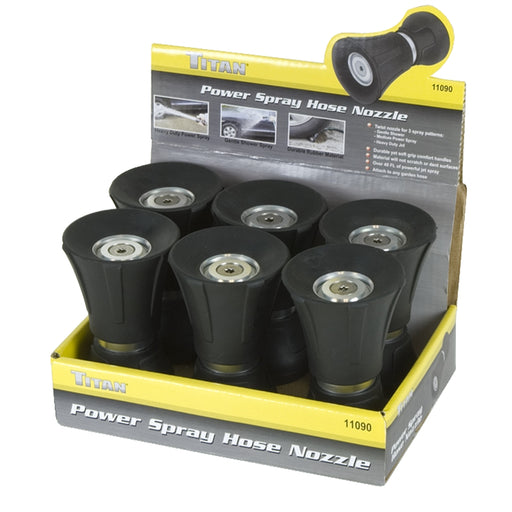 6-PC POWER SPRAY HOSE NOZZLE COUNTER