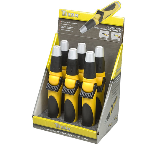 6-PC ADJUSTABLE WATER SPRAY NOZZLE C