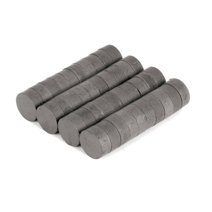 40-PC CERAMIC MAG DISCS
