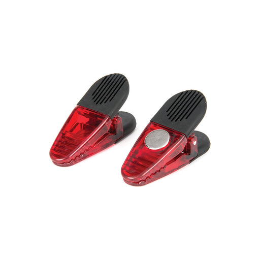 RED MAGNETIC 2-PC CLIPS