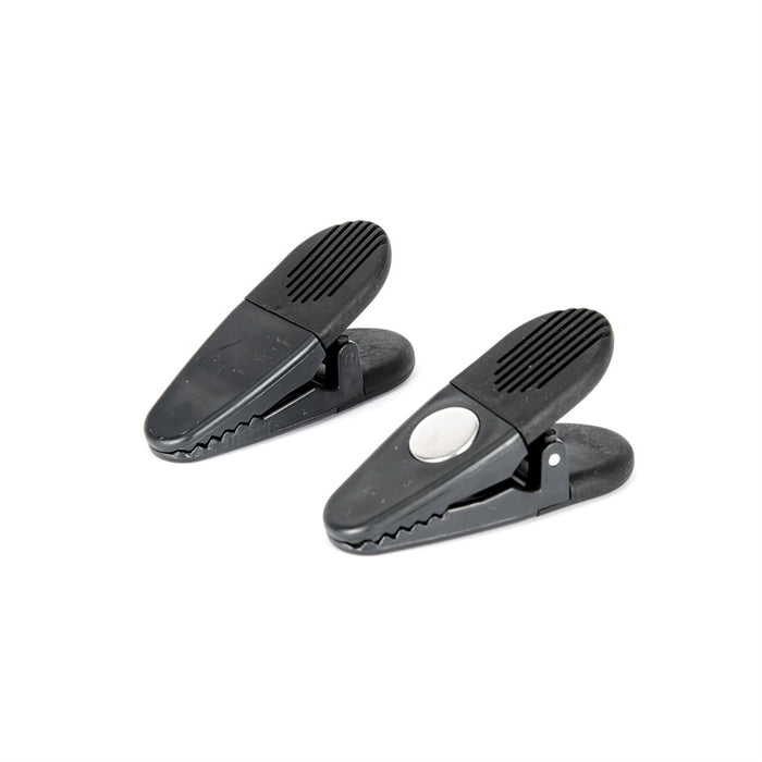 BLACK MAGNETIC 2-PC CLIPS