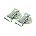 MAGNETIC METAL 2-PC CLIPS