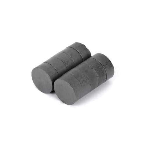 10-PC 1/2" CERAMIC MAG DISCS