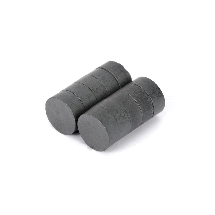 10-PC 1/2" CERAMIC MAG DISCS