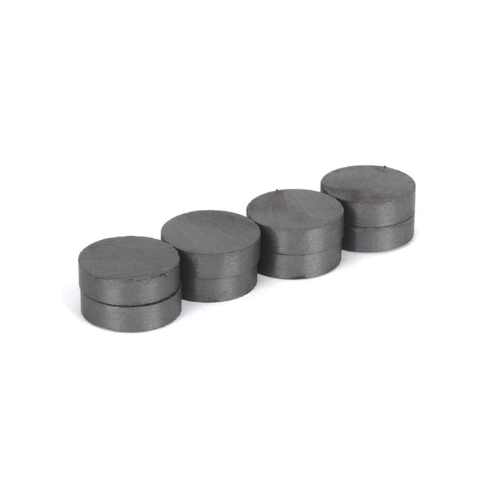 8-PC 3/4" CERAMIC MAG DISCS