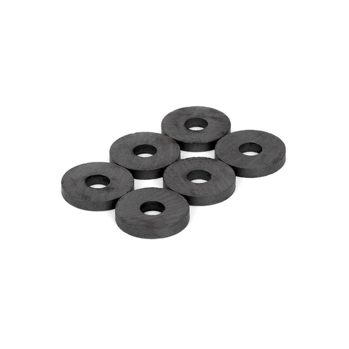 6-PC 3/4" CERAMIC MAG DISCS