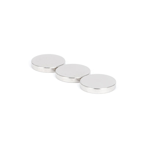 3-PC 18 MM RARE MAG DISCS