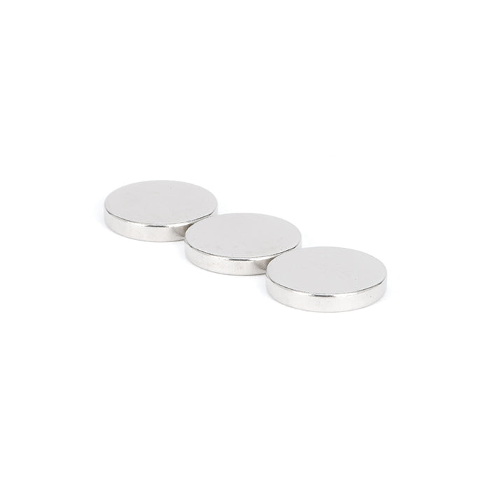 3-PC 18 MM RARE MAG DISCS