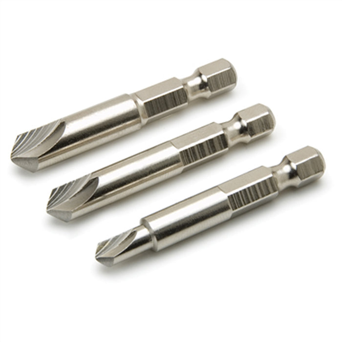 3-PC DAMAGED SCREW REMOVER SET