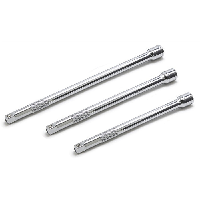 3-PC 3/8" DR EXTRA LONG EXTENS