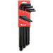 13-PC SAE LONG ARM HEX KEY SET
