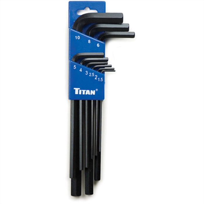 9-PC METRIC LONG HEX KEY SET
