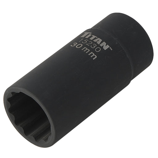 1/2" DR 12 POINT AXLE NUT SOCKET,
