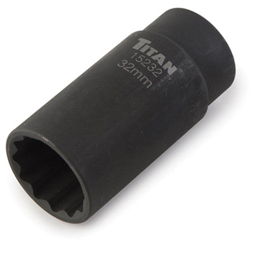 32MM 1/2" DR 12PT AXLE NUT SKT
