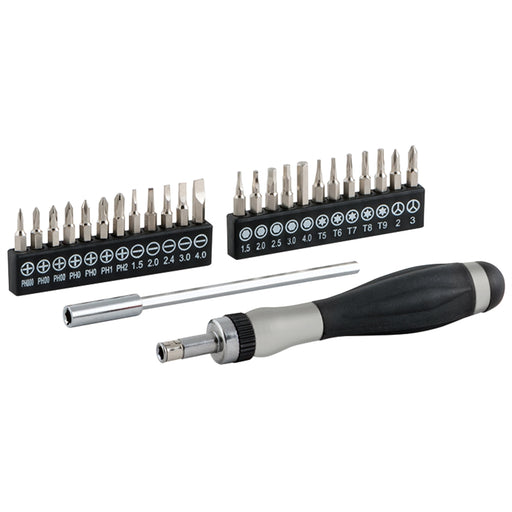 26-PC RATCHETING PRECISION SCREWDRI