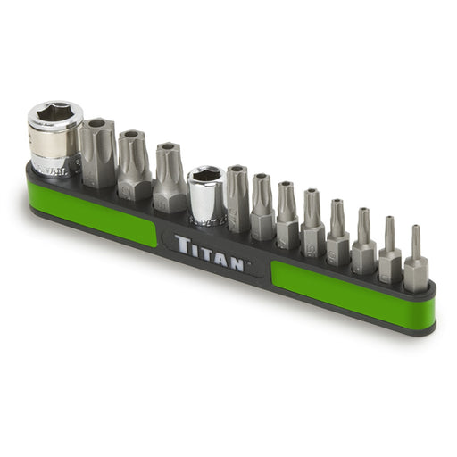 13-PC TAMPER RESISTANT TORX BIT SET