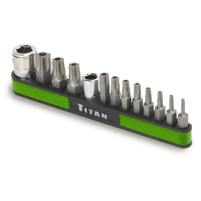 13-PC TAMPER RESISTANT TORX BIT SET
