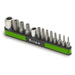 13-PC TAMPER RESISTANT TORX BIT SET