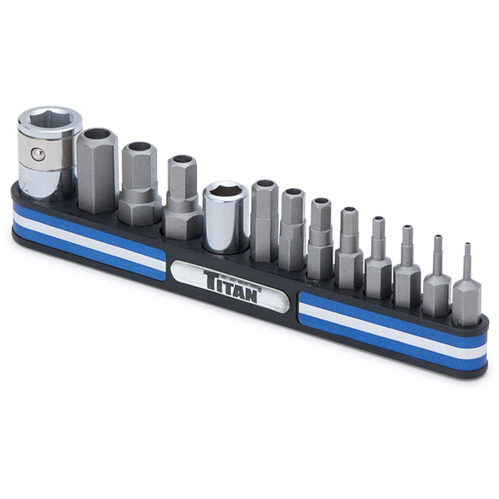 13-PC TAMPER RESISTANT METRIC HEX BI