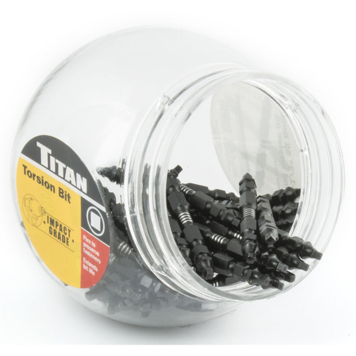 50-PC 2-1/2" S2 DOUBLE END TORSIO