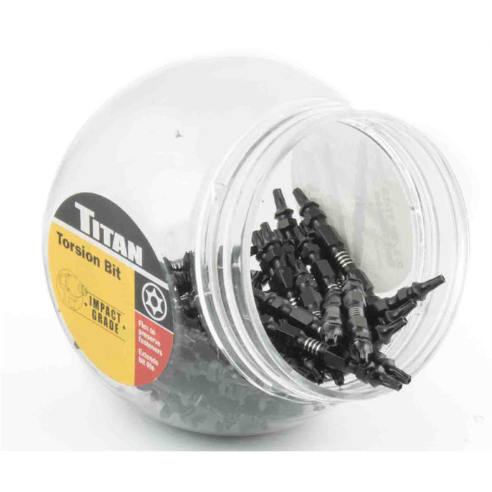 50-PC 2-1/2" TT-15 DOUBLE END TOR