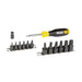 14-PC TORX BIT SOCKET SET