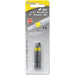 2-PC 1/4 INCH SLOTTED 2 INCH POWER BITS