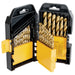 TITANIUM COATED DRILL BIT 29-PC SET
