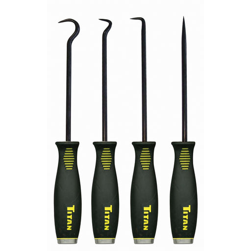 4PC JUMBO BOLSTERED PICK HOOK SET