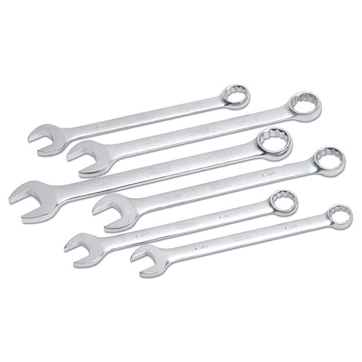 6-PC SAE JUMBO COMBINATION WRENCH SE
