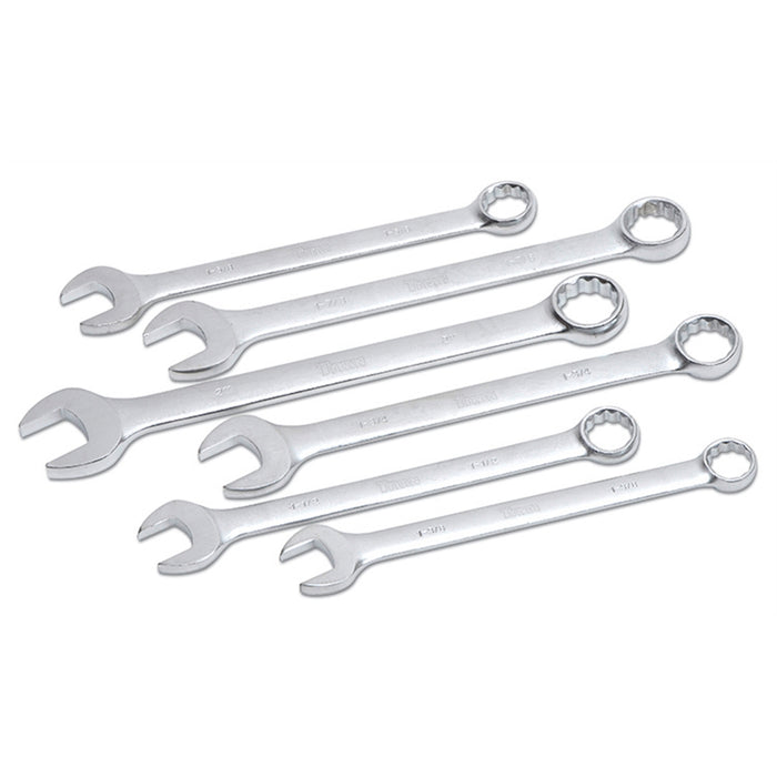 6-PC SAE JUMBO COMBINATION WRENCH SE