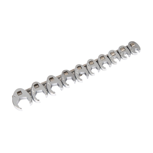 10-PC 3/8" DR SAE FLARE NUT CR