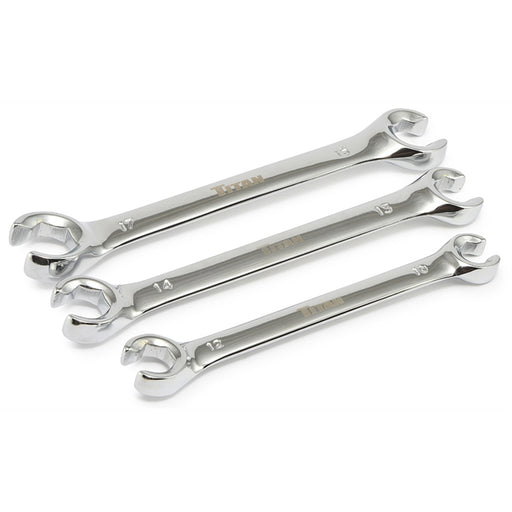 3-PCFLARE NUT WRENCH SET - METRIC