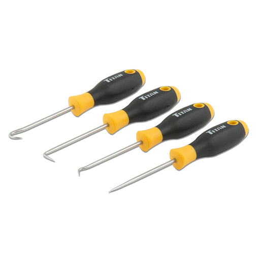 4-PCMINI PICK HOOK SET